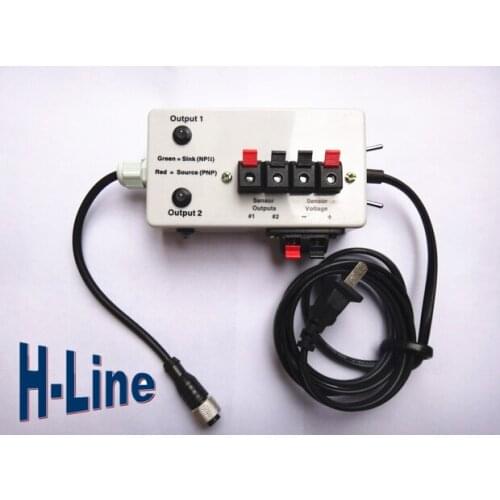 Sensor Tester / proximity switch sensor / photoelectric switch tester incog debugging platform