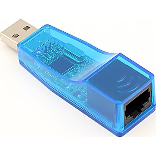 USB Ethernet Adapter USB 2.0 To RJ45 Ethernet Wired Network Card LAN
