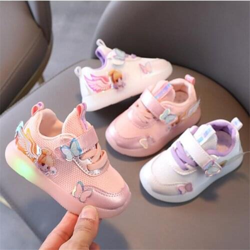 The spring and autumn period and the soft bottom female baby shoes toddler shoes baby princess children shoes childrens shoes