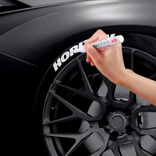Waterproof Pen Car Tyre Tire Paint Marker Pen for Lada Granta Xray Vesta For Kia Rio Solaris Creta For Golf Polo