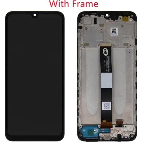 For Xiaomi Redmi 9A/ 9C lcd display Digitizer assembly With Frame for Redmi 9c display Replacement Repair Parts