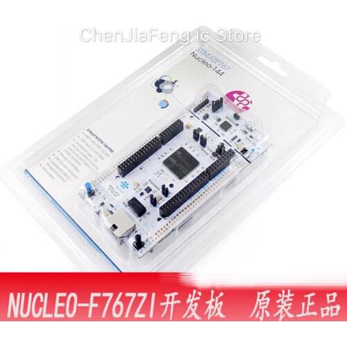 1PCS~2PCS/LOT NUCLEO-F767ZI NUCLEO-144 STM32F767 Development board learning board