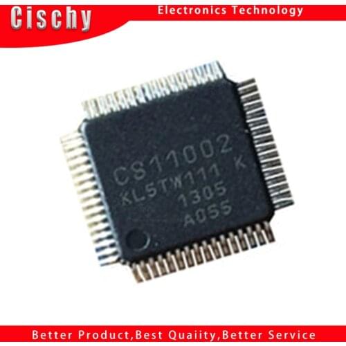 1PCS CS11002 KL5TW111 K QFP64 LCD repair chip