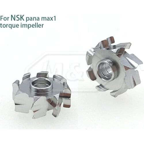 10pcs Dental high speed handpiece NSK PAX TU03 impeller Dental spare parts of handpiece Impeller for NSK SIRONA KAVO W&H