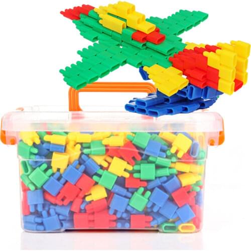 100-800Pcs Assembling Toy Kid To Develop Intelligence To Insert Blocks Bullet Building Block Toy Educational Toy Bulk Child Gift