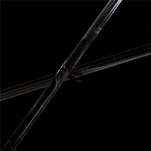 2pcs Lab Glass Stirring Rods 300mm Length Borosilicate High Resistant Stirrer for Chemistry Lab 6mm Diameter