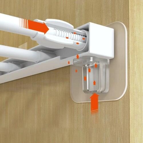 4/12pcs Adhesive Shelf Support Pegs Drill Free Nail Instead Holders Closet Cabinet Shelf Support Clips Wall Hangers