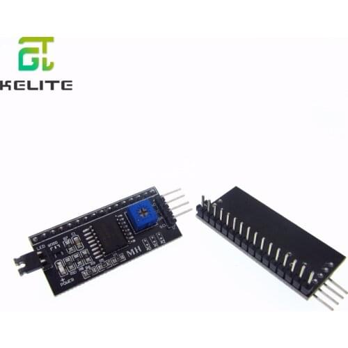 5pcs/lot 1602 2004 LCD Adapter Plate IIC/I2C Interface