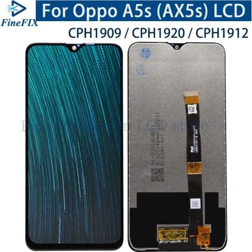 6.2'' For Oppo A5s CPH1909, CPH1920, CPH1912 LCD Display Touch Panel Screen Digitizer Assembly With tools For OPPO AX5S LCD