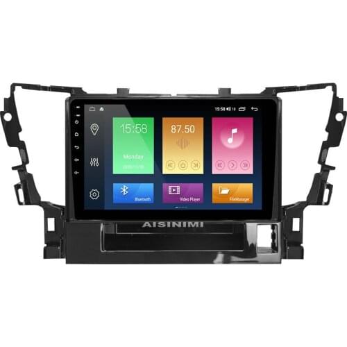 AISINIMI Android 10 Car Dvd Player navigation For TOYOTA ALPHARD 2015 Car Audio Gps Multimedia Stereo Monitor