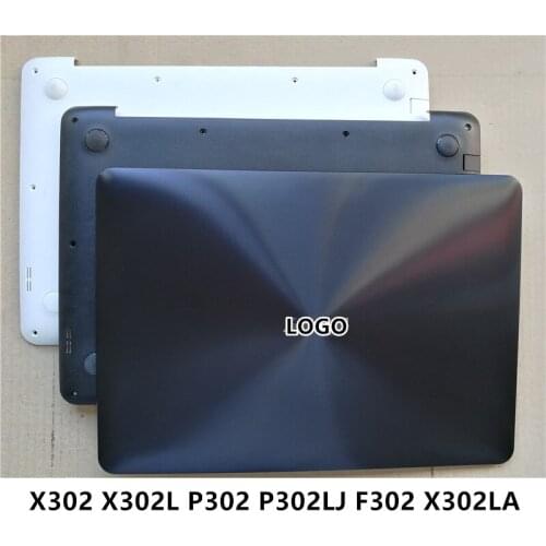 New laptop For ASUS X302 X302L P302 P302LJ F302 X302LA LCD Back Cover Top Case/LCD Front Bezel/Palmrest/Bottom Base Cover Case