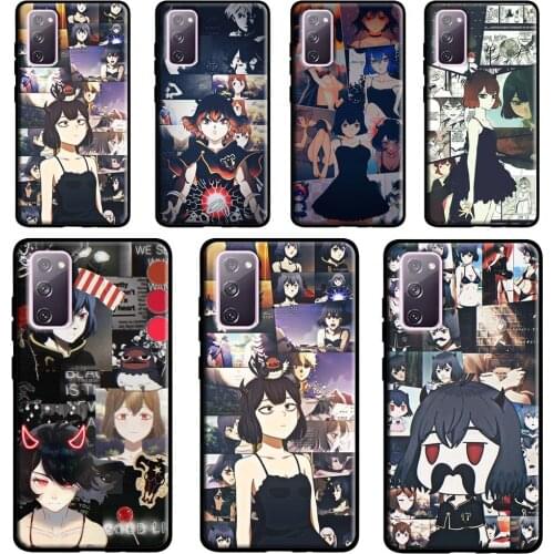 Black Clover Nero Swallotail Case For Samsung Galaxy S20 FE S21 Ultra Note 20 Note9 Note10 S8 S10 S9 Plus S10e Coque