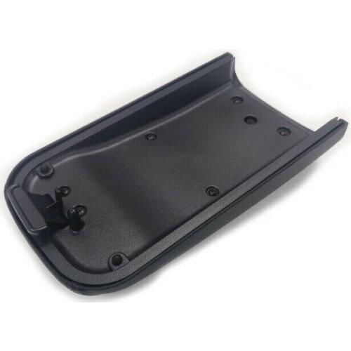 Black Center Console Armrest w/ Latch Lid For Chevy Trailblazer GMC Envoy New