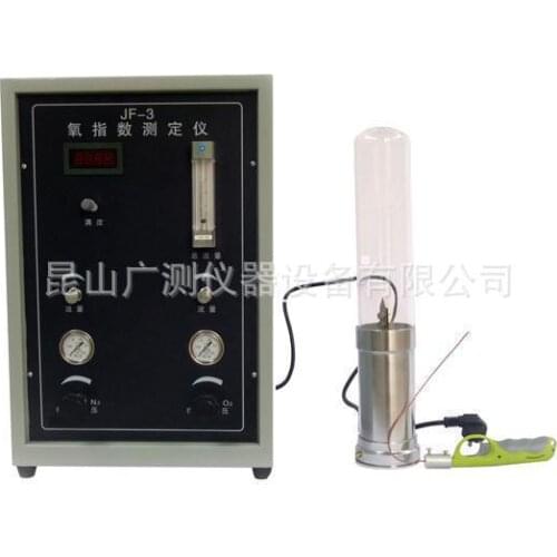 JF-3 digital display oxygen index tester digital oxygen index instrument
