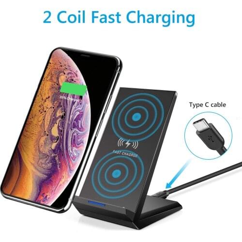 Wireless Charging Phone Holder Table Stand Support Fast Charger for Iphone 12/12 Pro Charge Dock Phone Accessories