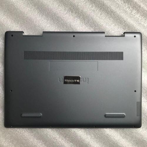 For Dell inspiron 14 5481 5482 2 in 1 lower cover bottom case laptop D case gray 07YRPT 7YRPT