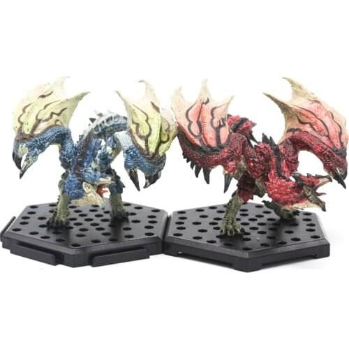 Action Figure Monsters Dragon Model Toy Gifts Collections Monster Hunter Generations