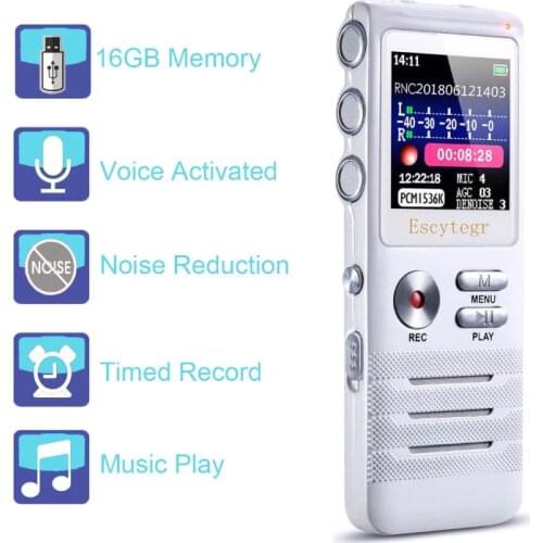 Digital Voice Recorders Escytegr China