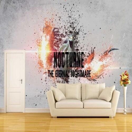 Photo wallpaper custom high quality Heroes cartoon cartoon decoration background mural living room wallpaper