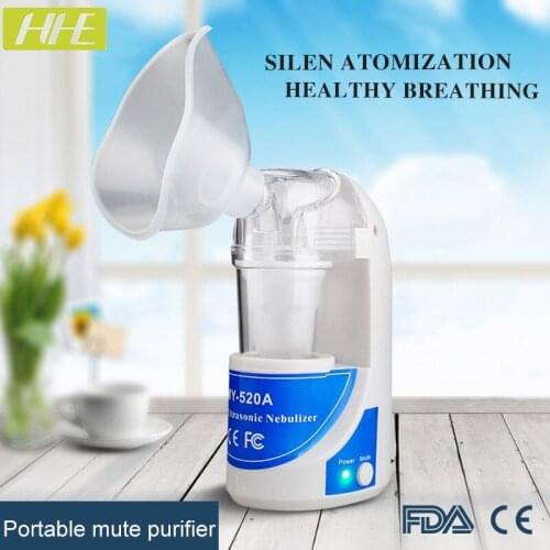 Ультразвуковые ингаляторы HHE China At AliExpress