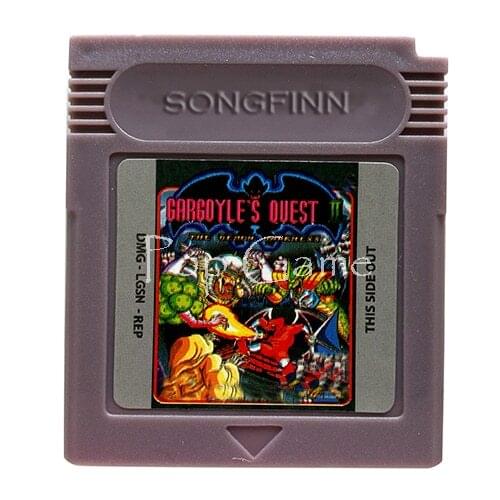 Gargoyles Quest II English Edition Game Cartridge for 16 Bit Version Game Console