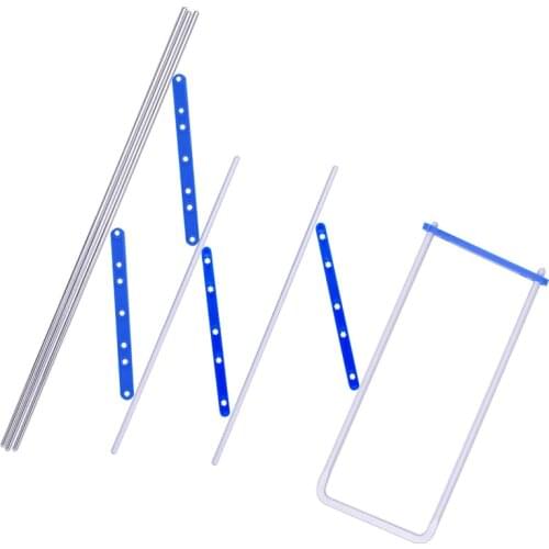 3 Size Knitting Tools Fork Device Flower Knit Neeedle Accessories Crochet Stitch Tool DIY Hand Craft Tool Steel