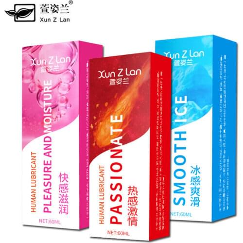 Ice Hot Lubricant for Sex Adult Gay Sex Toys Anal Sex Oil Spray Grease Causative Aphrodisiac Libido for Couple Sexual Flirting