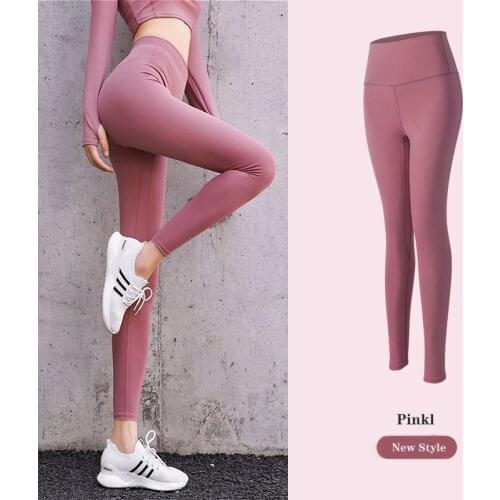 Yoga Sports Leggings Pants Sportswear Stretchy Fitness Gym Leggings Running Seamless Gym Tummy Control Women High Waist pants