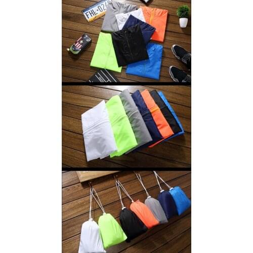 2021 Hot Outdoor Sunscreen Clothing Men Women Windbreaker Couple Models Quick-Drying Cycling Clothes Leisure Versatile