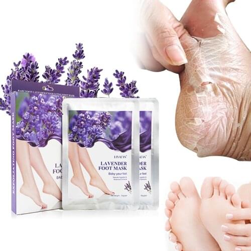 LIYALAN Exfoliating Foot Masks