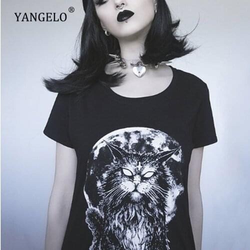 Женские хлопковые футболки Lunoakvo China At AliExpress