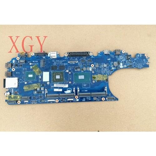 FOR Dell E5570 motherboard 0N98Y6 i7-6820HQ SR2FU ADP80 LA-C841P 100% test ok