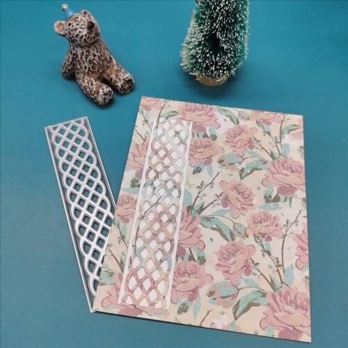Openwork lace border Metal Cutting Dies Stencil decoration Scrapbooking Photo Album Card Paper Embossing Craft DIY