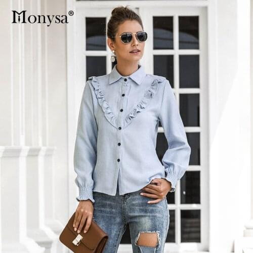Monysa Women's Corduroy Shirts