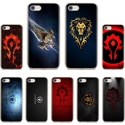 For ZTE Blade A520 A512 A452 A602 A5 2019 V6 V7 V8 V9 V10 Lite Viat Warcraft Lion World of Warcraft WOW Soft Case Cover