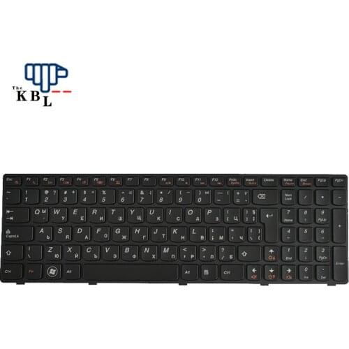 New for Lenovo G570 G575 Z560 G570AH G770 G560 Bulgaria Language Black Laptop Keyboard FR