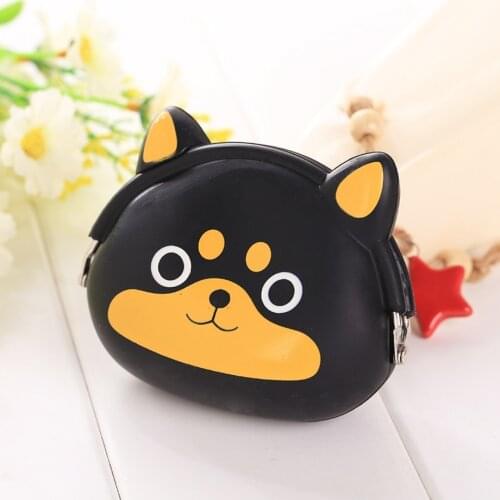 2019 New Girls Silicone Coin Purse Small Change Wallet Mini Purse Women Key Wallet Animals Coin Bag For Children Kids Gifts