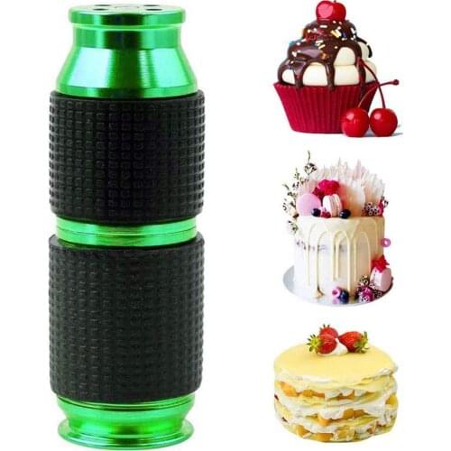 New Aluminum Alloy Cream Foam Maker DIY Baking Mounting Cake Cream Foaming Machine Portable Bottle Opener Whipper Mousse Siphon