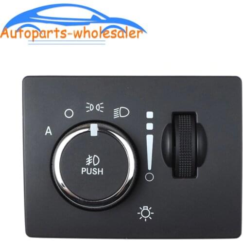 New For Dodge Challenger 2014 68189148AA Head Lamp Light Switch Car accessories