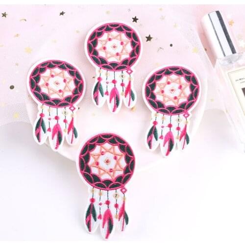 New Strawberry Computer Emboridery Label Dreamcatcher Patch Cloth Sticker Clothing Accessories down Jacket Repair