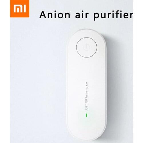 Xiaomi Youpin Negative Ion Air Purifier Odor Deodorizer Durable Remove Dust Smoke Removal Formaldehyde Removal Home Use Tools