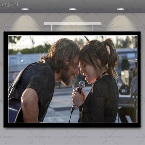 Posters and Prints A Star Is Born Lady Gaga Wall Art Poster Canvas Painting Pictures for Home Decoration