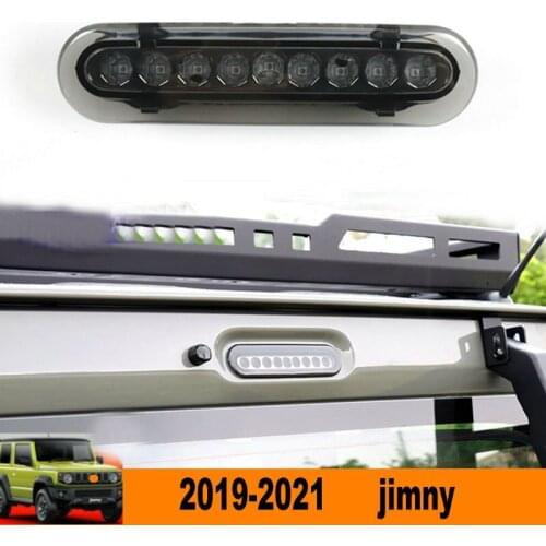 Apply to 2019-2021 Suzuki jimny LED high mounted stop lamp Jimny retrofit rear door brake light