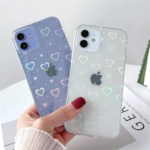 Cute butterfly blue phone case for iphone 11 12 Mini Pro Max Matte TPU cases for iphone XR XS MAX X 7 8 plus SE 2020 funda cover