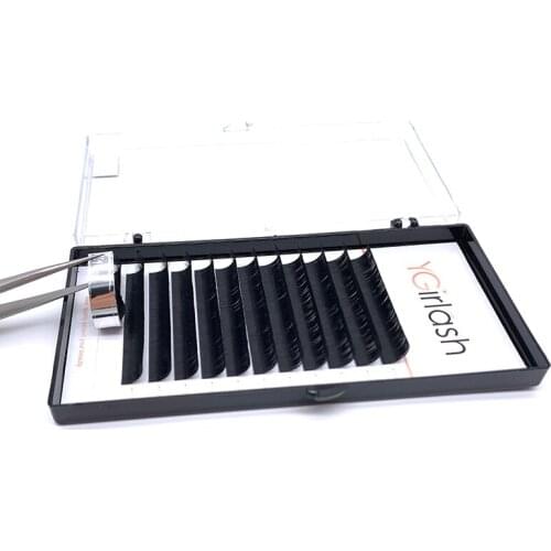 YGirlash Single Lashes 0.05 0.07 0.10 0.15 0.20 C CC D U Mink Individual Classic Bulk Eyelash Extensions