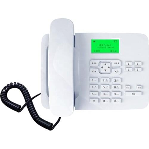 Shandong Kaer Landline Desktop Phone Customized GSM Fixed Wireless Phone For Home