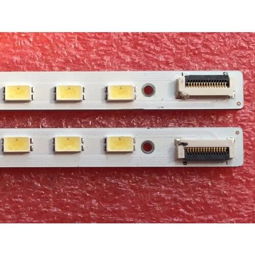 LED backlight strip for sony 40inch KDL-40HX720 LJ64-02884A LJ64-02849A LTY400HL03 1pcs=42led 454mm