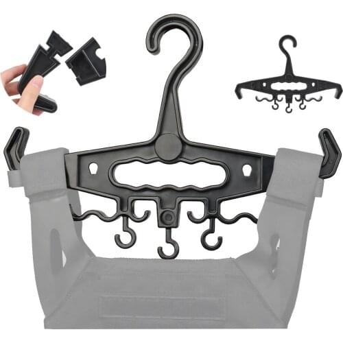 Tactical Heavy Duty Hanger Detachable Durable Hanger For Military Vest Coat Wet Suit Hunting Paintball Shooting Accessories