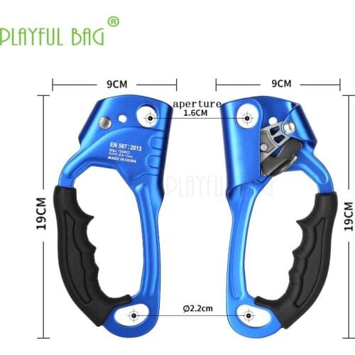 Outdoor riser hand rope climber rock climber equipped with left and right hands Climbing apparatus new product ZL50