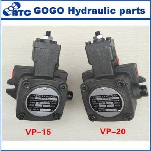 VP-20 15 12 VB1-08 40 30 -FA3 -FA2 -FA1 Hydraulic Variable Vane Pump